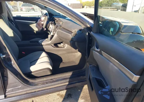 2021 Honda Civic Lx z USA, uszkodzony, nr VIN 2HGFC2F69MH528261